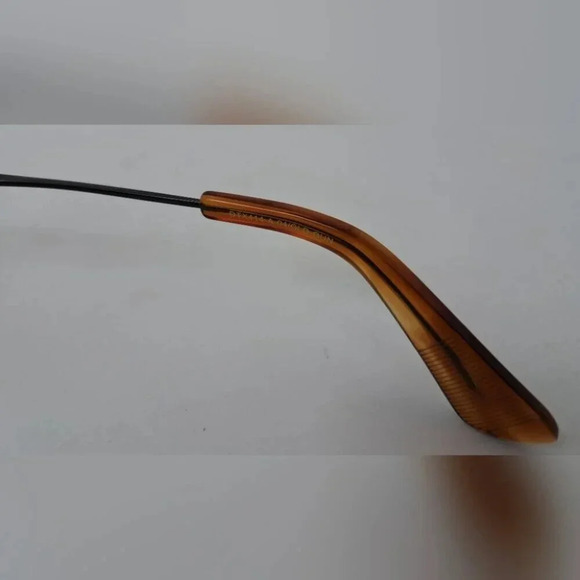 Dita Altrist Unisex Sunglasses Eye Glasses Amber Maple Titanium Japan 49-21-140 - Picture 4 of 16
